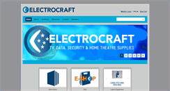 Desktop Screenshot of electrocraft.com.au